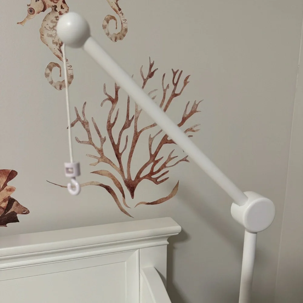 Pottery Barn Crib Mobile Arm
